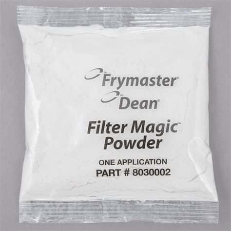 Filder magic powder